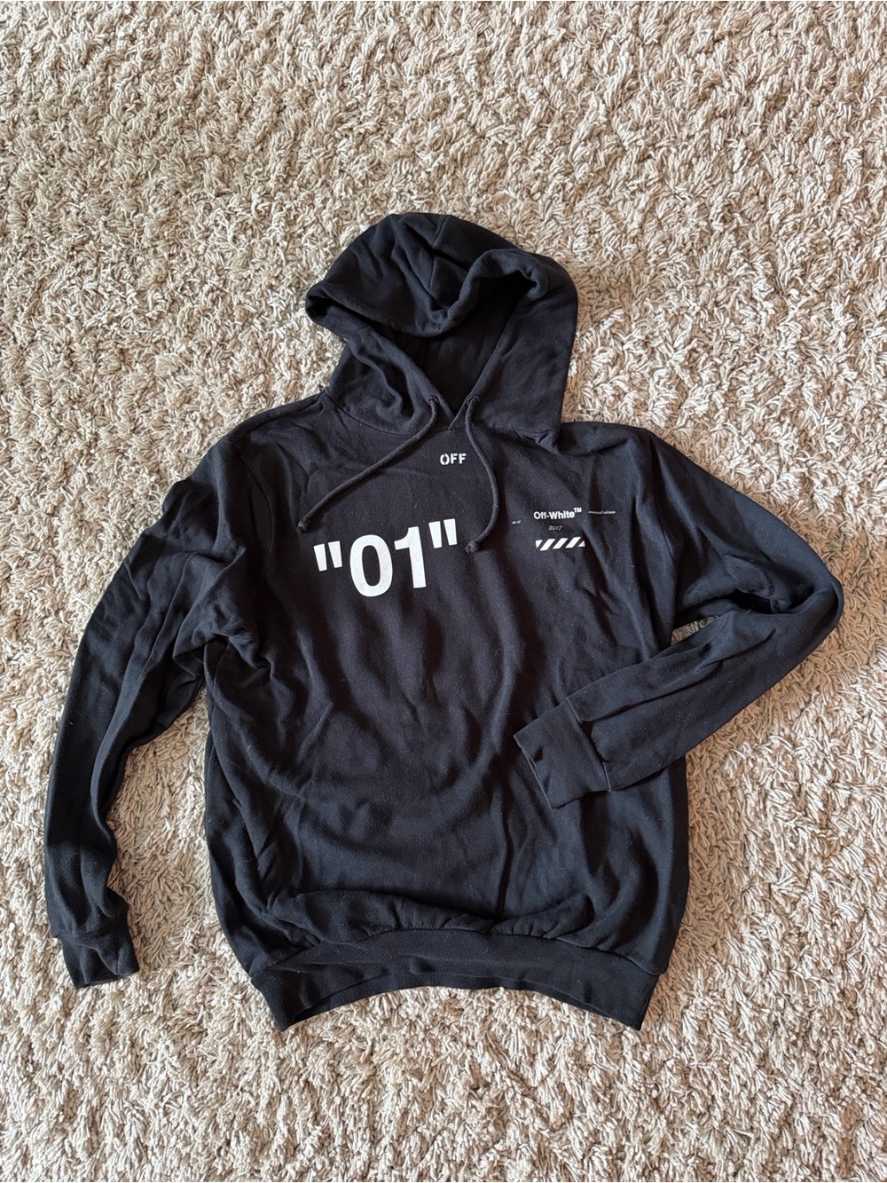 Off-White 2017 “01” Seasonal Edition Hoodie
